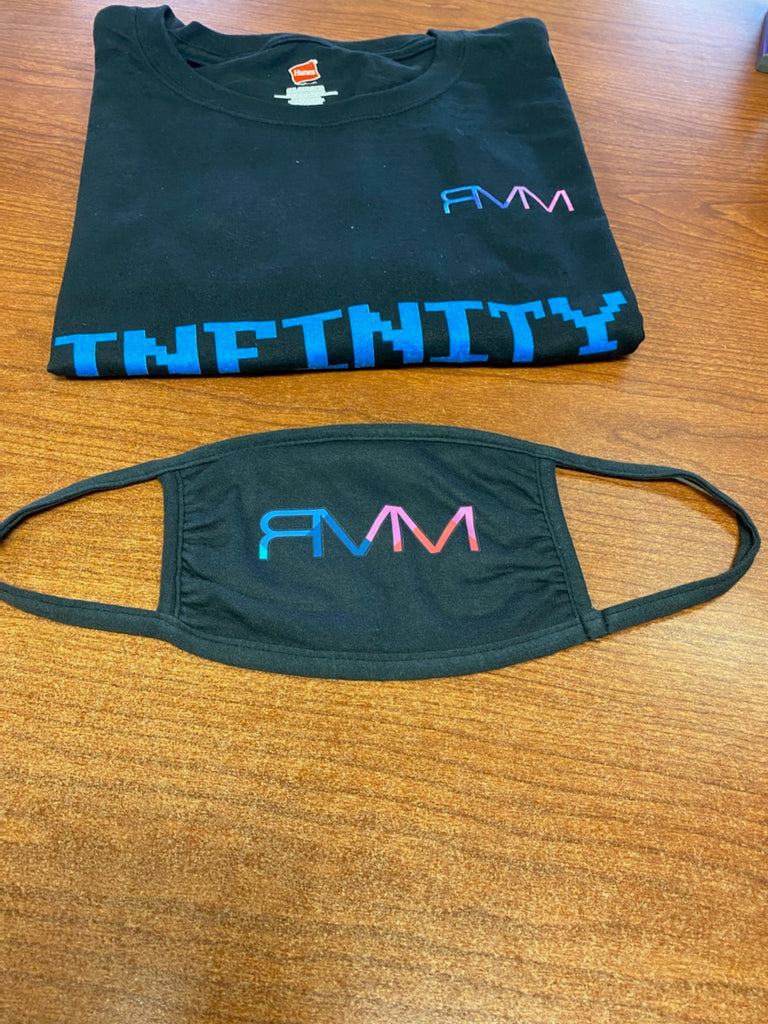 Infinity RMM T-Shirt and Face Mask
